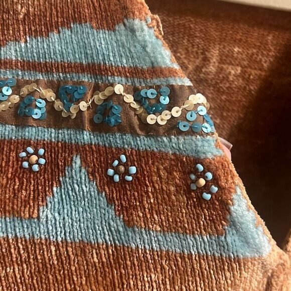 ✨Soft Surroundings Zip Front Embellished Sz XL Jacket Cardigan✨ - Picture 9 of 9